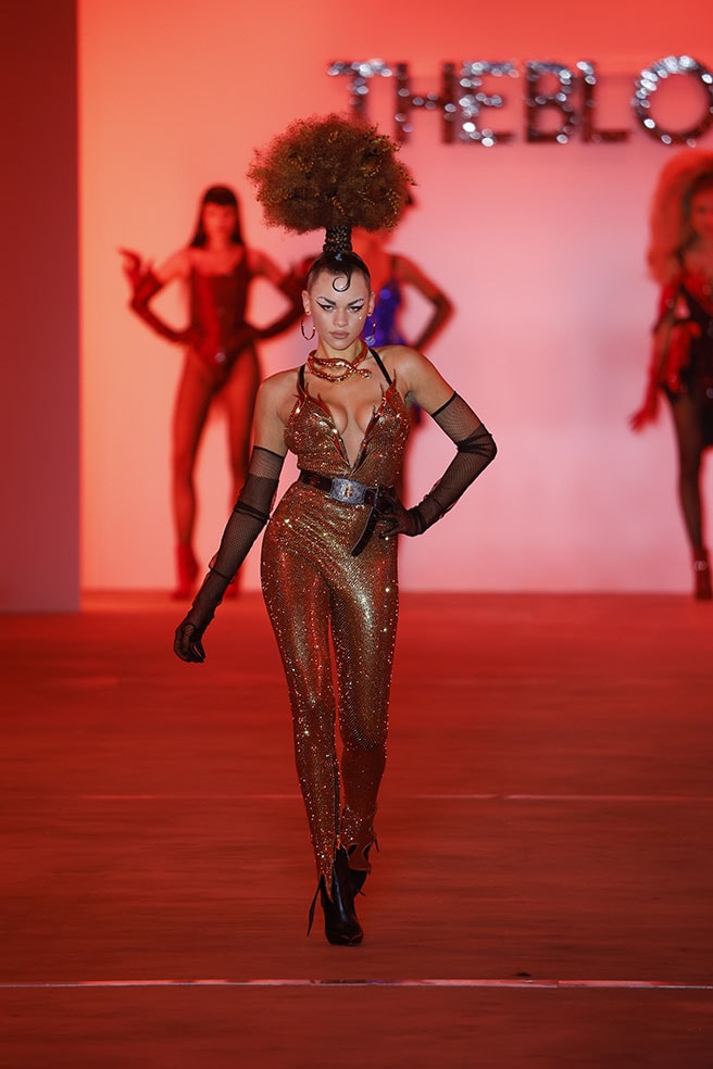 New York Fashion Week Autunno/Inverno 2024/25 The Blonds