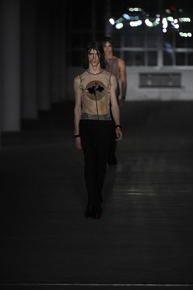 New York Fashion Week Autunno/Inverno 2024/25 Ludovic De Saint Sernin
