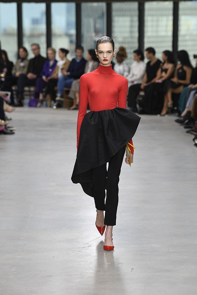 New York Fashion Week Autunno/Inverno 2024/25 Carolina Herrera