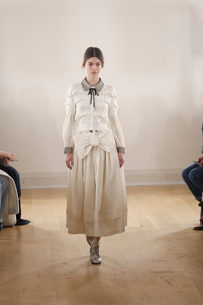 London Fashion Week Autunno/Inverno 2024/25 Bora Aksu