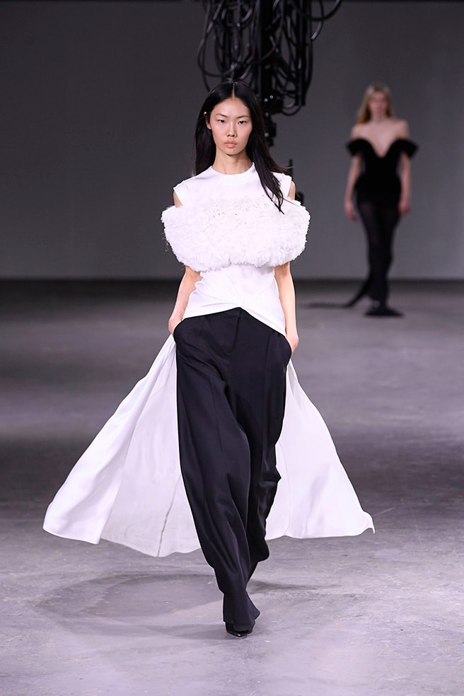 London Fashion Week Autunno/Inverno 2024/25 David Koma