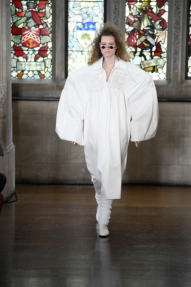 London Fashion Week Autunno/Inverno 2024/25  Edward Crutchley 