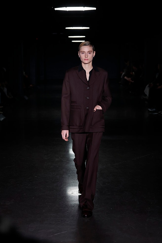 London Fashion Week Autunno/Inverno 2024/25 Emilia Wickstead