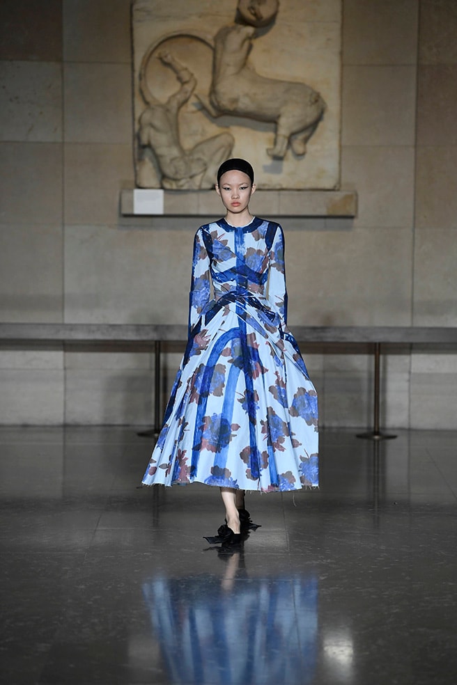 London Fashion Week Autunno/Inverno 2024/25 Erdem