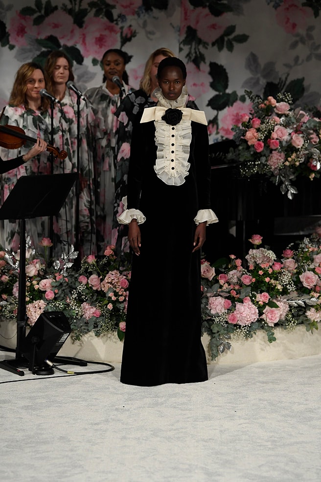 London Fashion Week Autunno/Inverno 2024/25 Richard Quinn