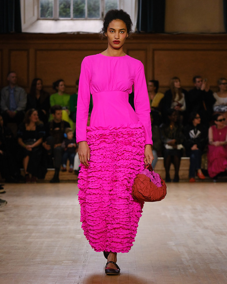 London Fashion Week Autunno/Inverno 2024/25 Molly Goddard