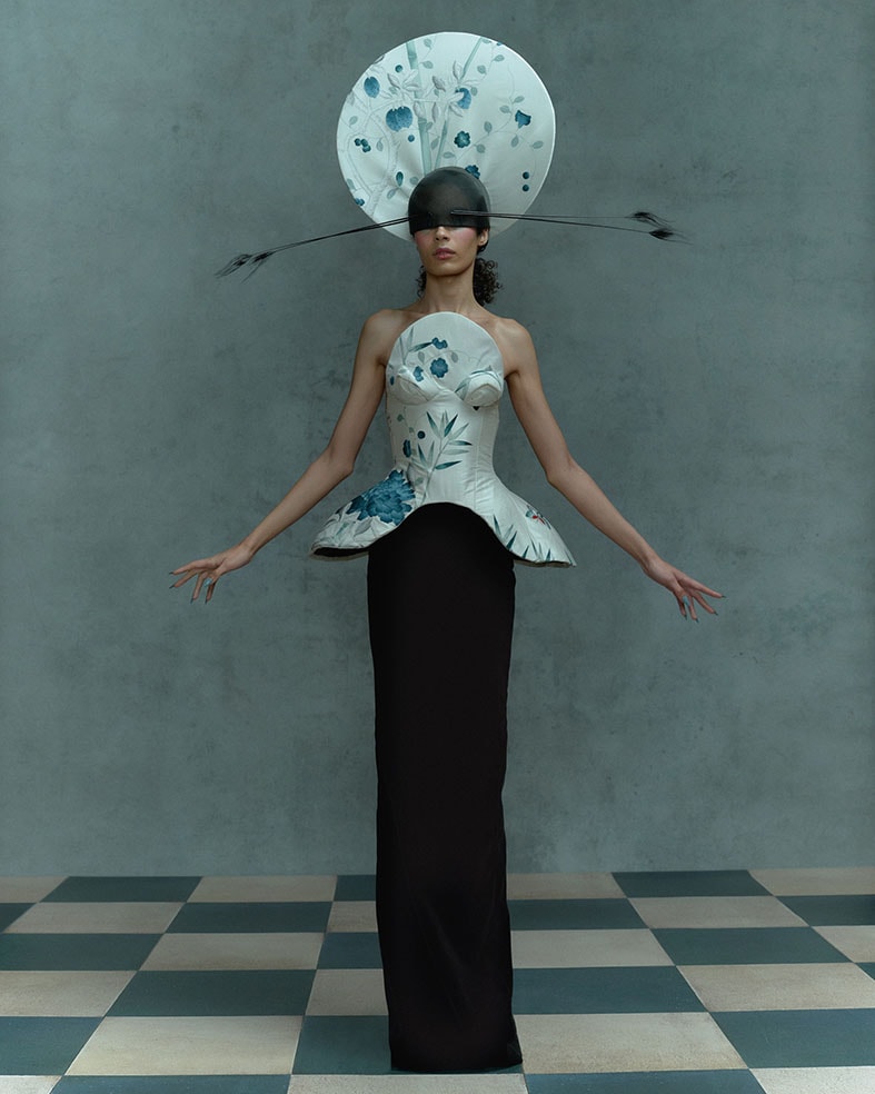 London Fashion Week Autunno/Inverno 2024/25 Harris Reed