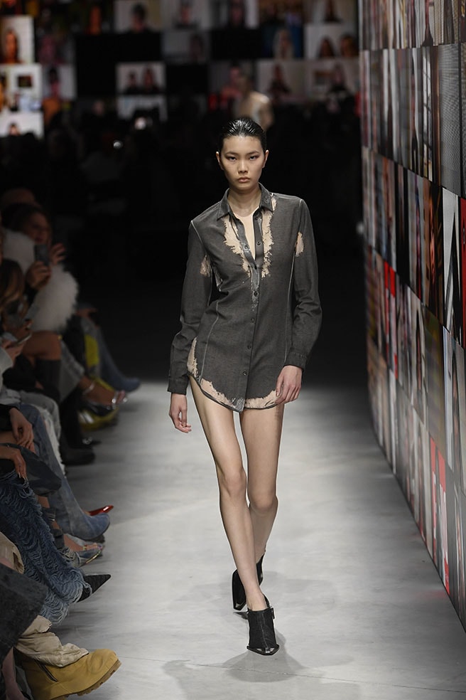 Milano Moda Donna Autunno/Inverno 2024/25 Diesel