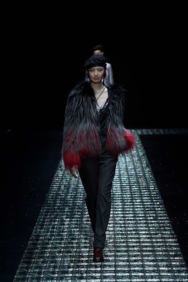 Milano Moda Donna Autunno/Inverno 2024/25 Emporio Armani