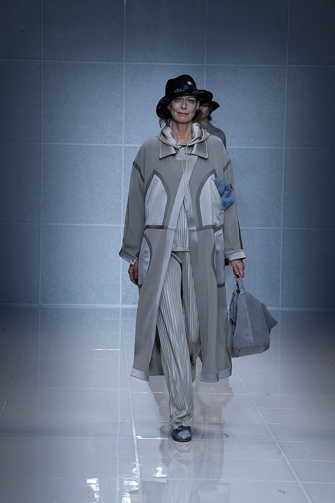 Milano Moda Donna Autunno/Inverno 2024/25 Giorgio Armani