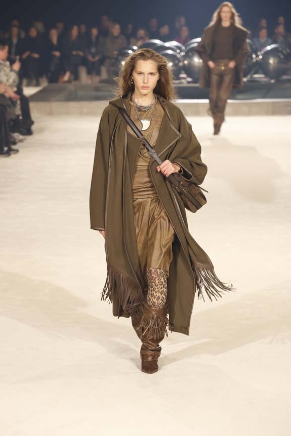 Paris Fashion Week Autunno/Inverno 2024/25 Isabel Marant