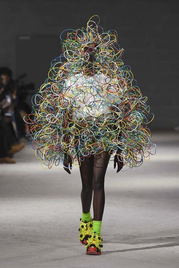 Paris Fashion Week Autunno/Inverno 2024/25 Noir Kei Ninomiya