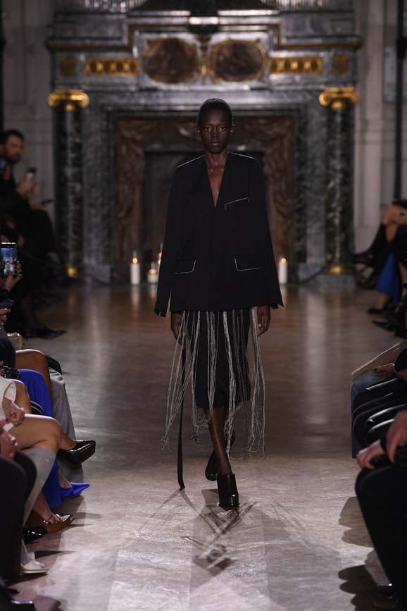 Paris Fashion Week Autunno/Inverno 2024/25 Victoria Beckham