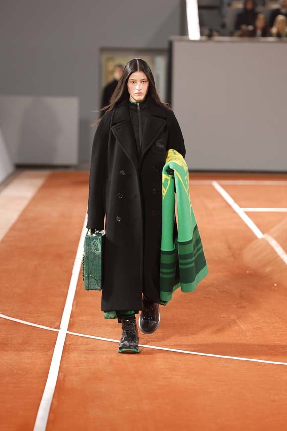 Paris Fashion Week Autunno/Inverno 2024/25 Lacoste