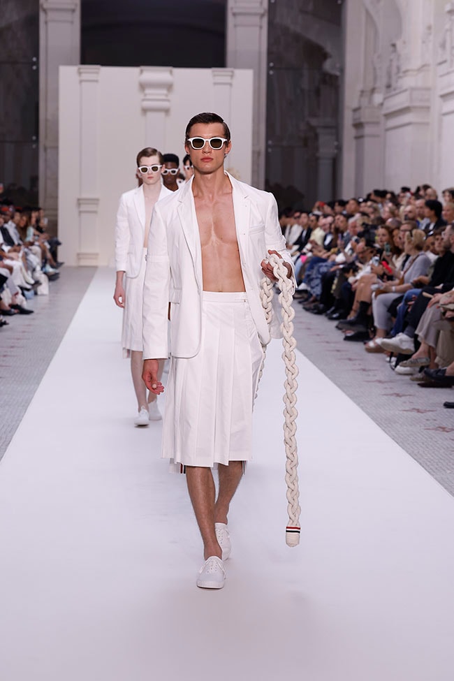 Paris Haute Couture Autunno/Inverno 2024/25 Thom Browne