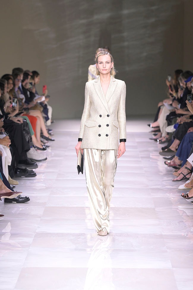Paris Haute Couture Primavera/Estate 2024 Armani Privé