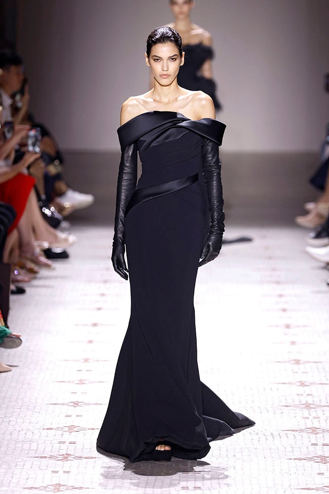 Paris Haute Couture Autunno/Inverno 2024/25 Elie Saab