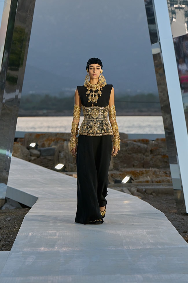 Paris Haute Couture Autunno/Inverno 2024/25 Dolce&Gabbana
