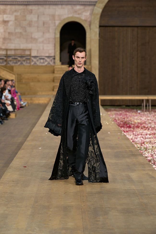 Paris Haute Couture Autunno/Inverno 2024/25 Dolce&Gabbana Alta Sartoria
