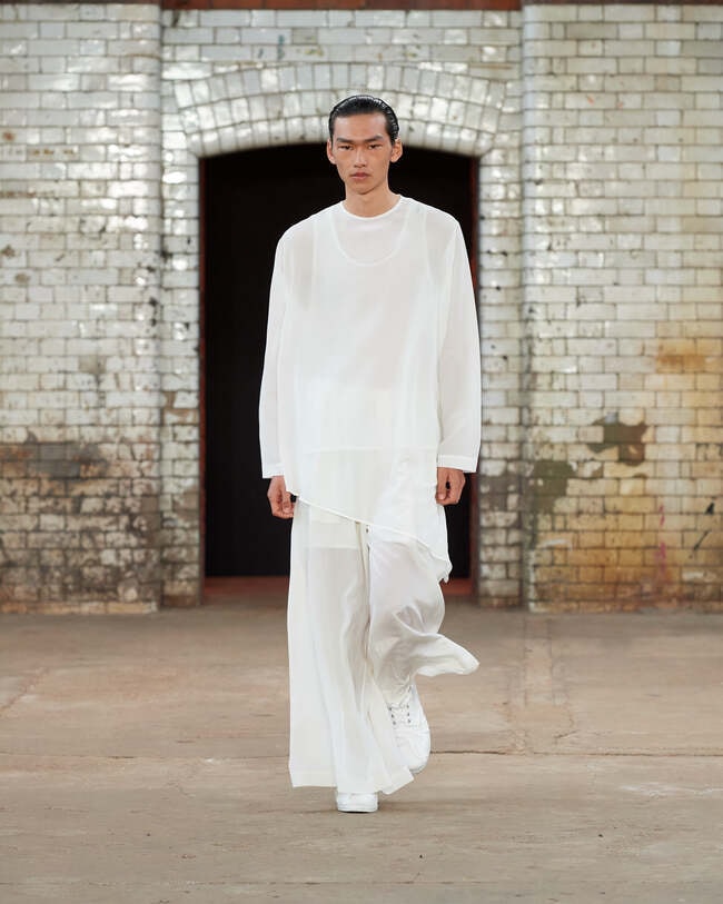 London Collections Men's Primavera/Estate 2025 Qasimi