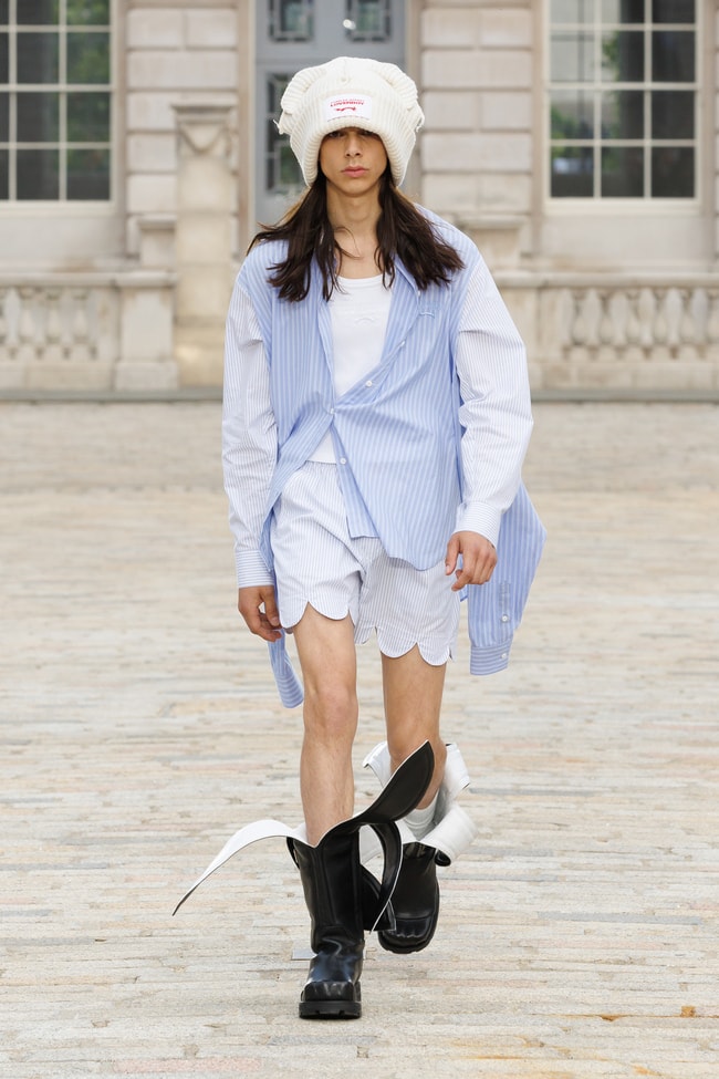 London Collections Men's Primavera/Estate 2025 Charles Jeffrey Loverboy