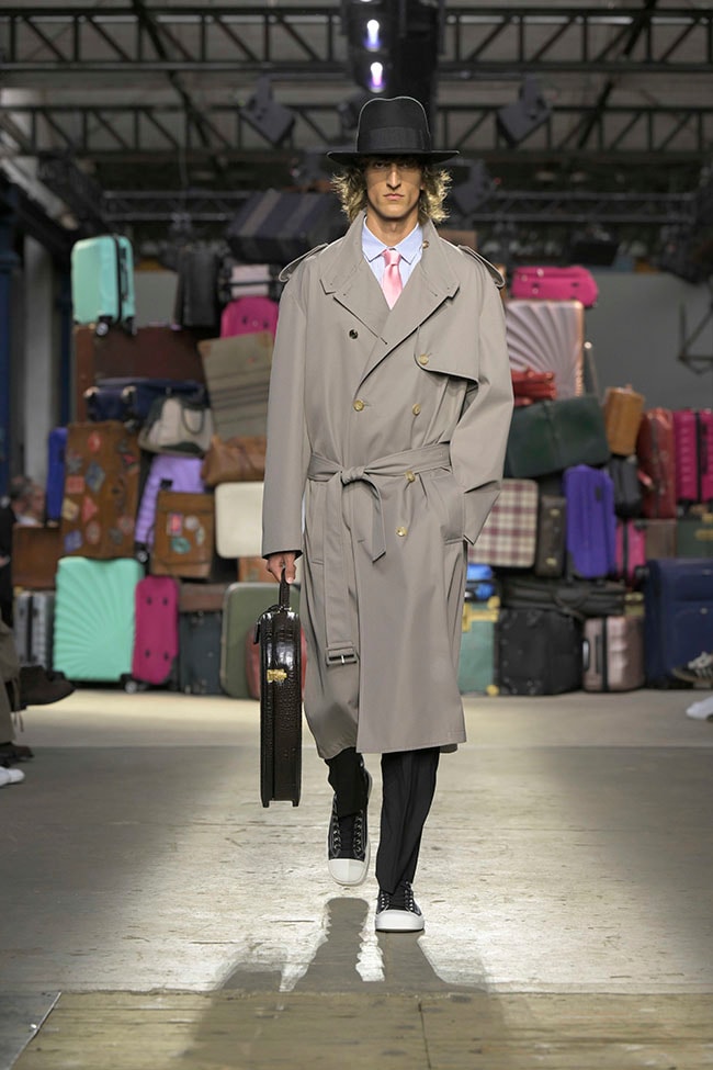 Milano Moda Uomo Primavera/Estate 2025 Moschino