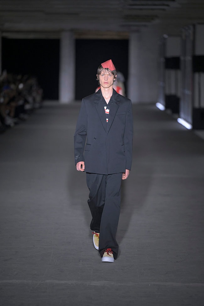 Milano Moda Uomo Primavera/Estate 2025 Msgm