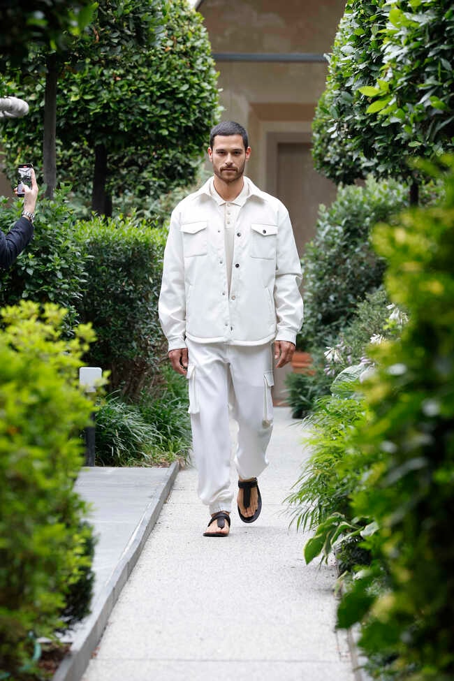 Milano Moda Uomo Primavera/Estate 2025 Billionaire
