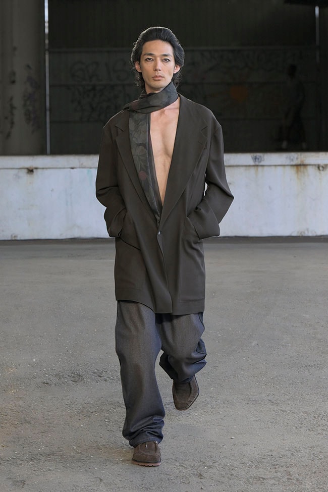 Milano Moda Uomo Primavera/Estate 2025 Magliano