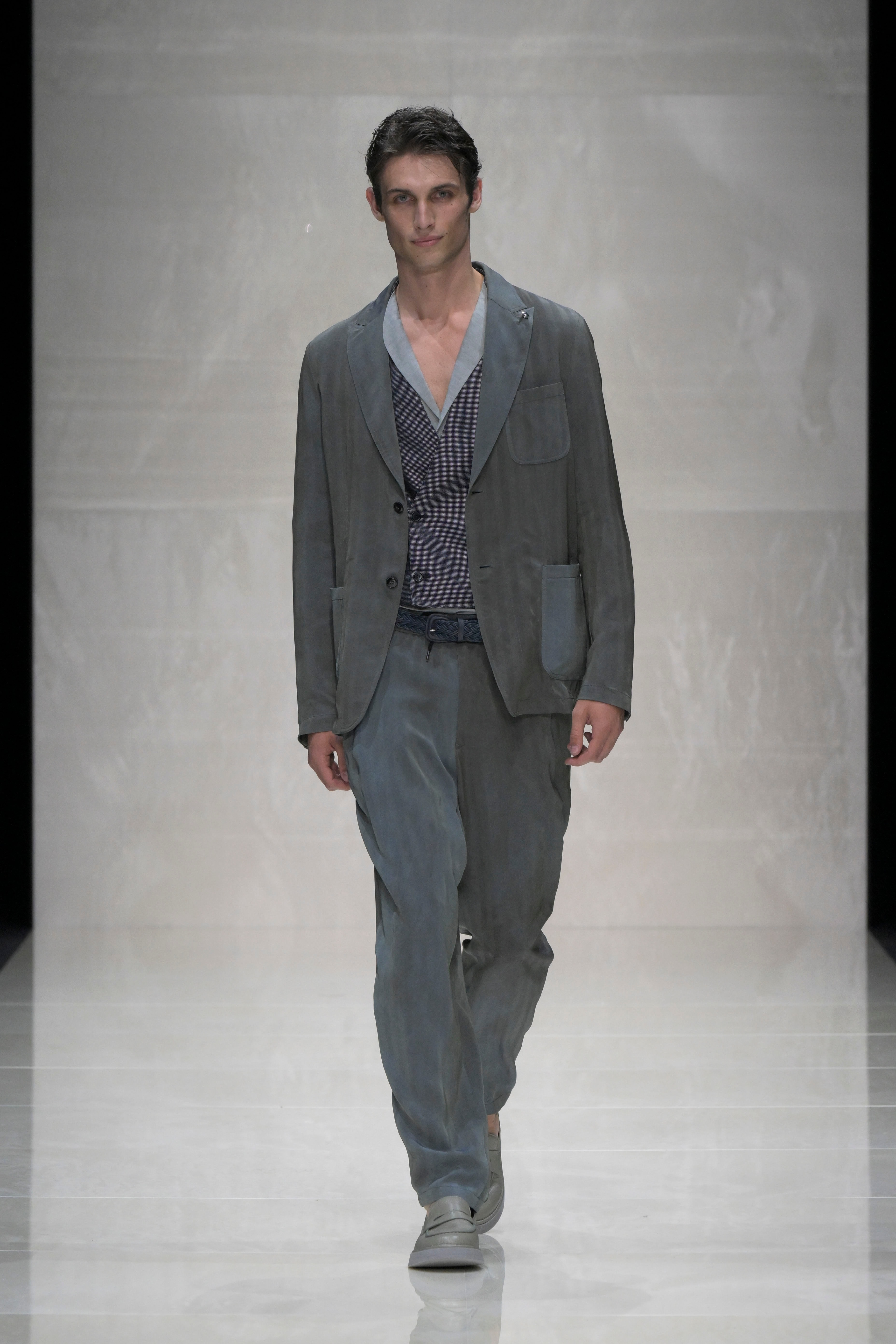Milano Moda Uomo Primavera/Estate 2025 Giorgio Armani