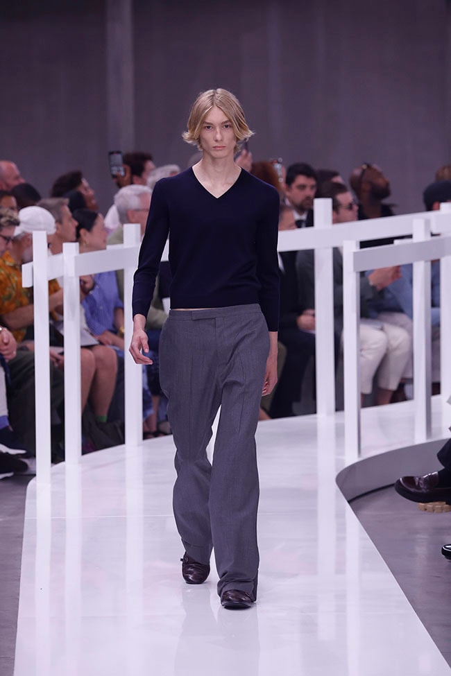 Milano Moda Uomo Primavera/Estate 2025 Prada