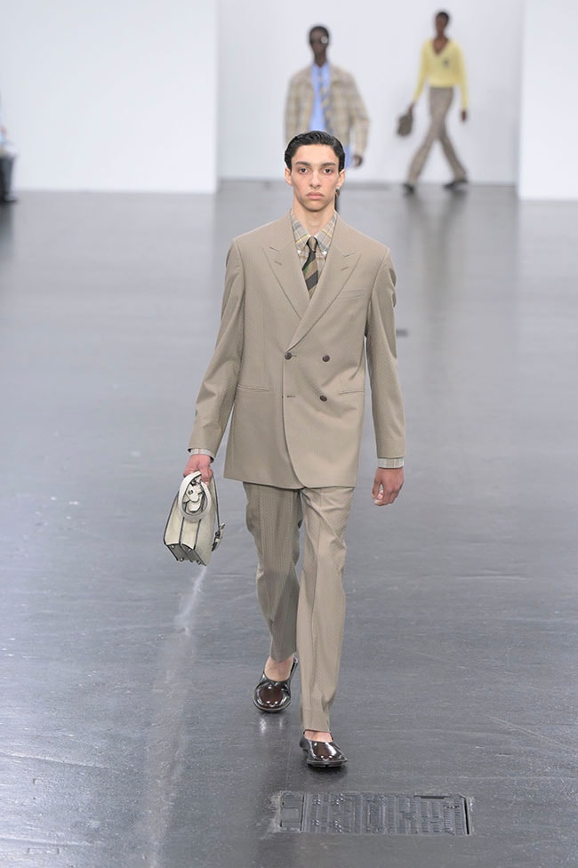 Milano Moda Uomo Primavera/Estate 2025 Fendi