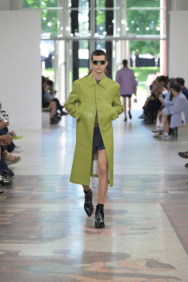 Milano Moda Uomo Primavera/Estate 2025 Gucci