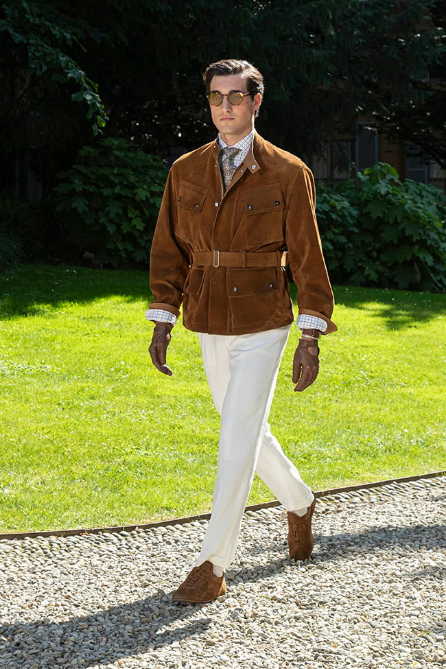 Milano Moda Uomo Primavera/Estate 2025 Dunhill