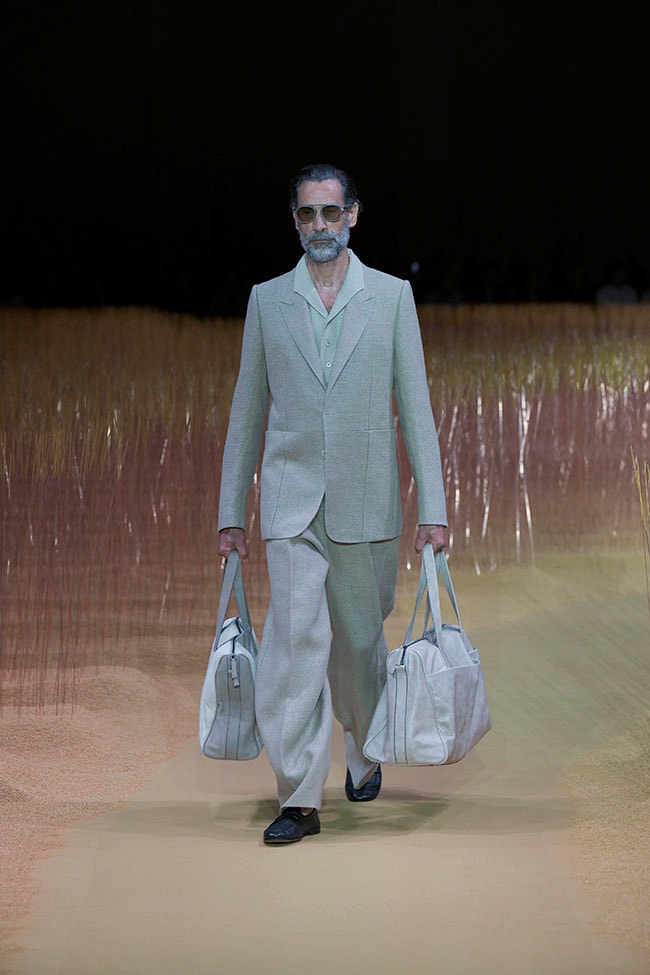 Milano Moda Uomo Primavera/Estate 2025 Zegna