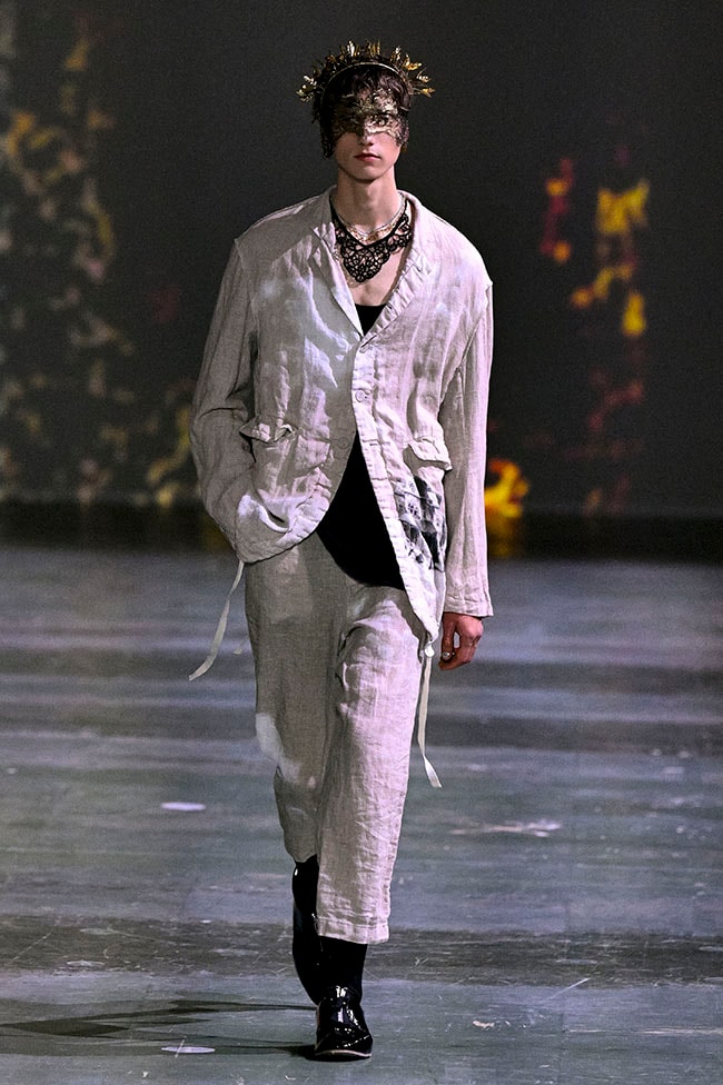 Paris Fashion Week Hommes Primavera/Estate 2025 Undercover