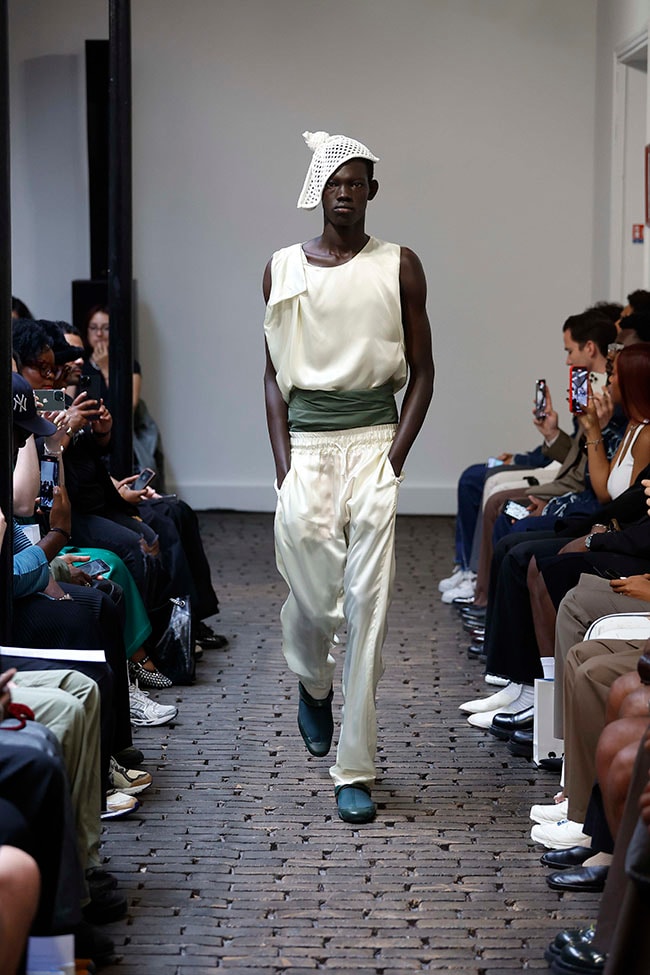 Paris Fashion Week Hommes Primavera/Estate 2025 Bianca Saunders