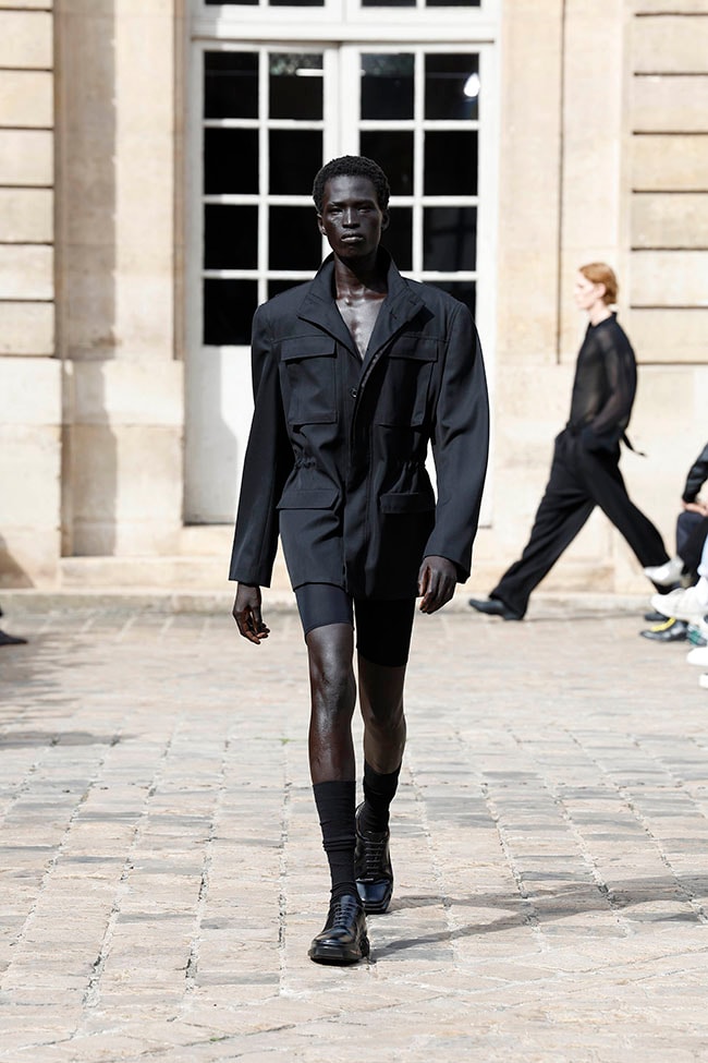 Paris Fashion Week Hommes Primavera/Estate 2025 Lgn-Louis Gabriel Nouchi