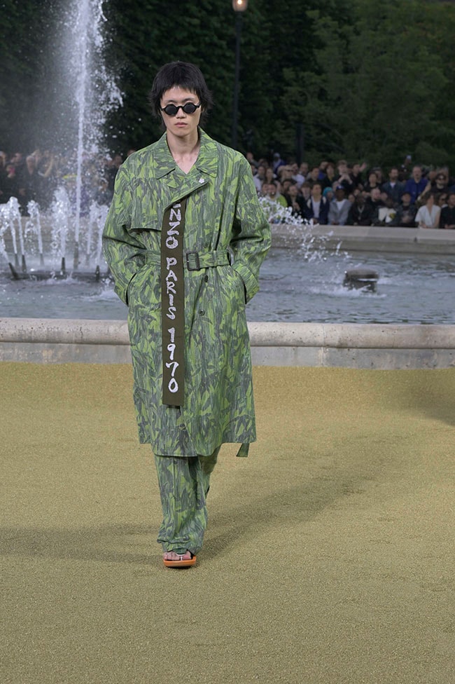 Paris Fashion Week Hommes Primavera/Estate 2025 Kenzo