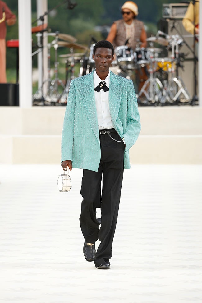 Paris Fashion Week Hommes Primavera/Estate 2025 Amiri
