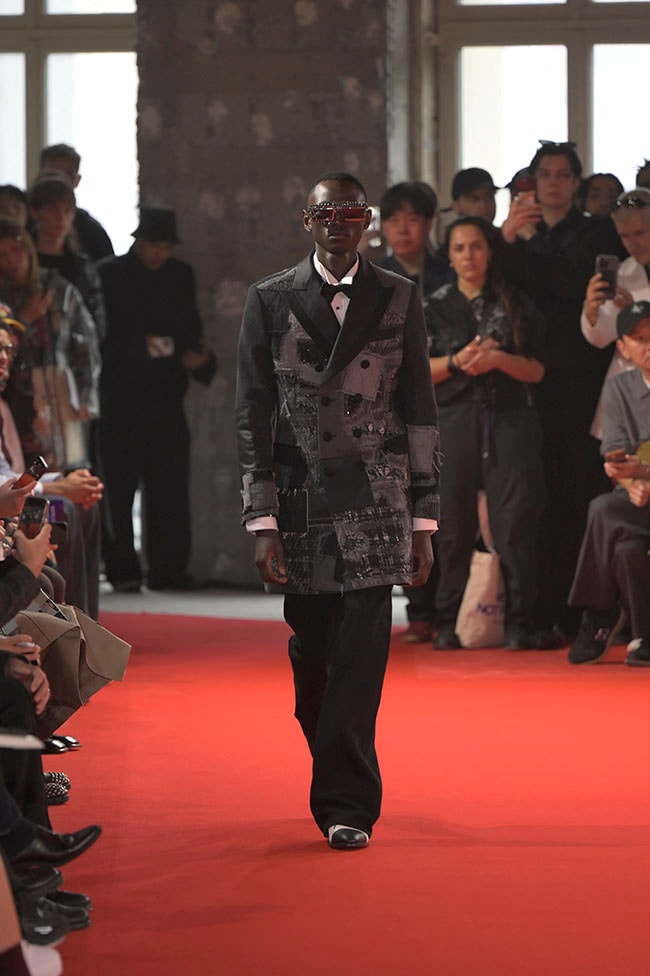 Paris Fashion Week Hommes Primavera/Estate 2025 Junya Watanabe Man