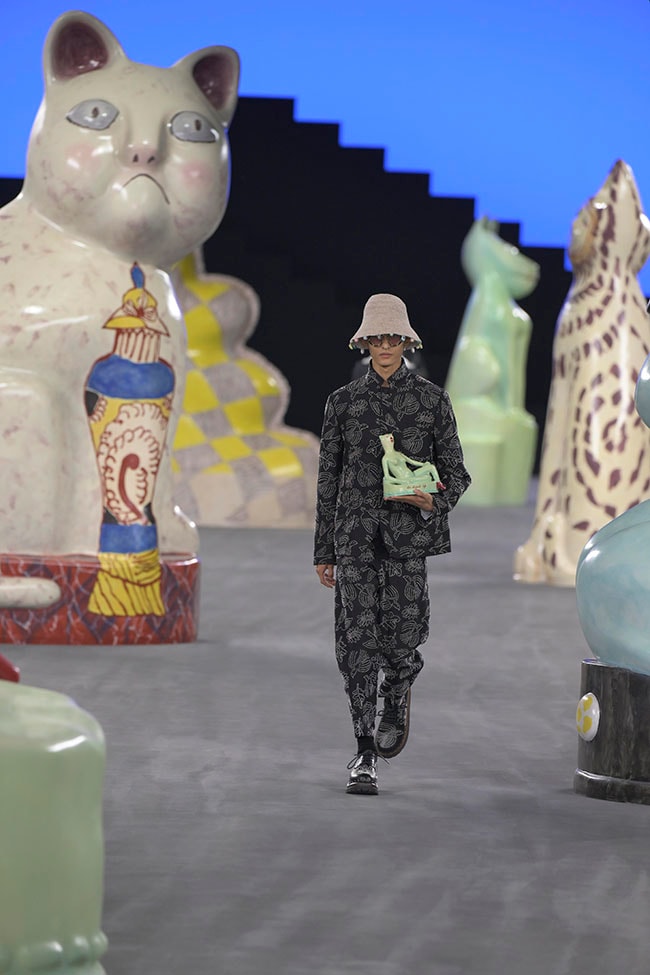Paris Fashion Week Hommes Primavera/Estate 2025 Dior homme