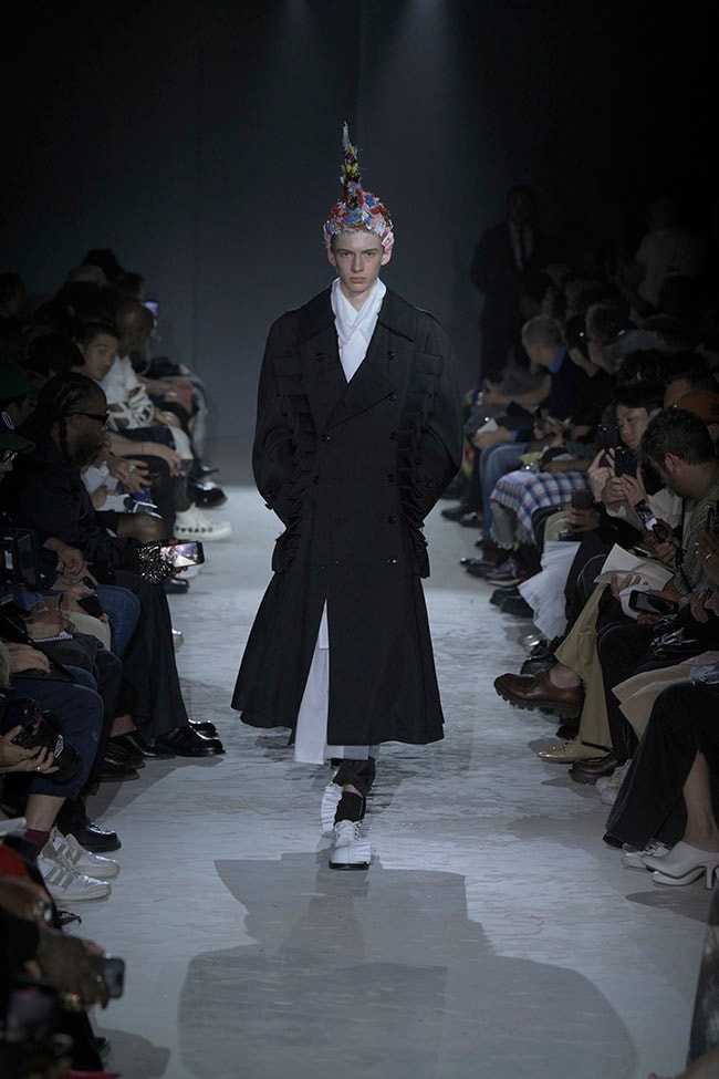 Paris Fashion Week Hommes Primavera/Estate 2025 Comme des Garçons homme plus