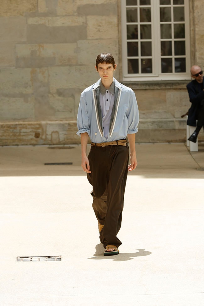 Paris Fashion Week Hommes Primavera/Estate 2025 Kolor