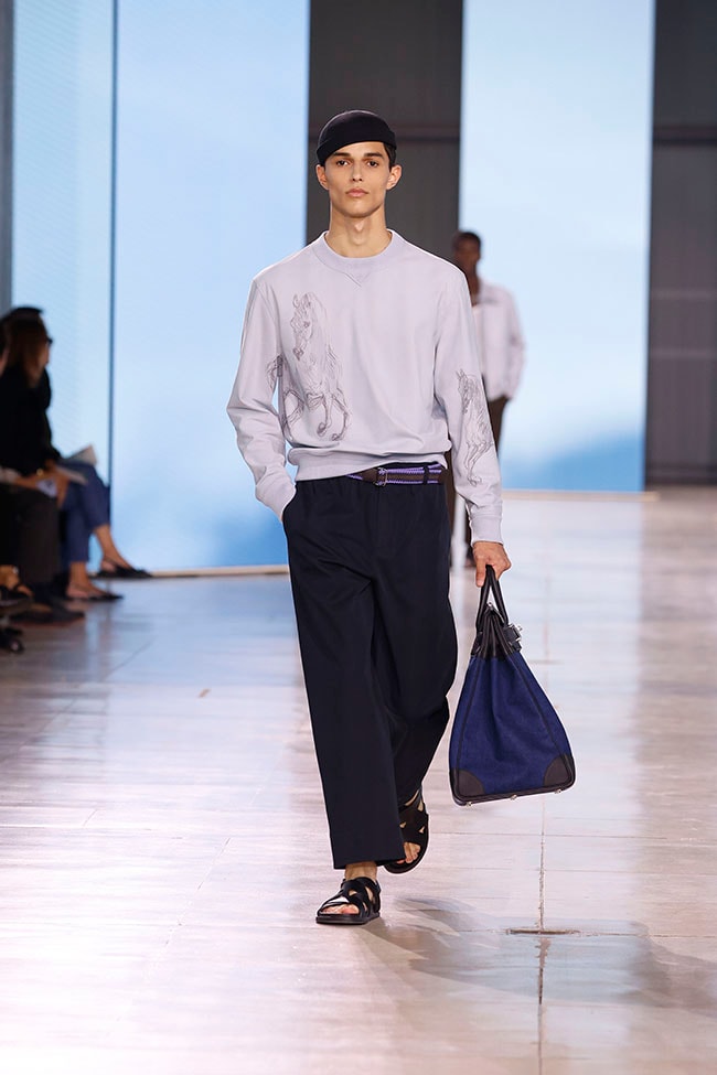 Paris Fashion Week Hommes Primavera/Estate 2025 Hermès