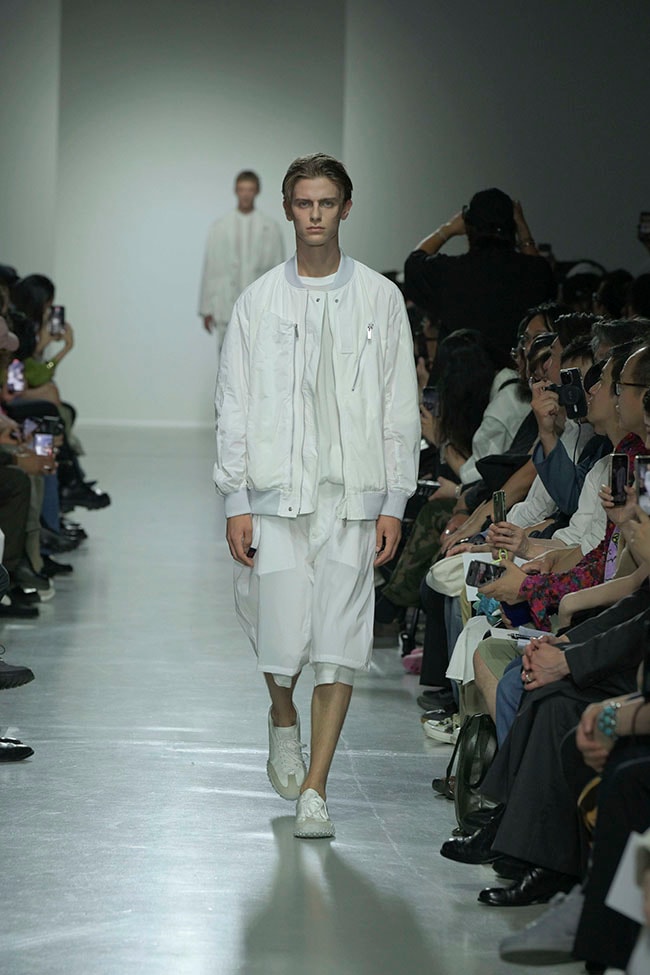 Paris Fashion Week Hommes Primavera/Estate 2025 White Mountaineering