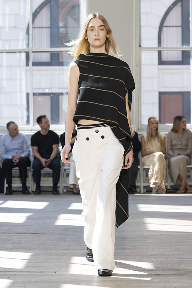 New York Fashion Week Primavera/Estate 2025 Proenza Schouler