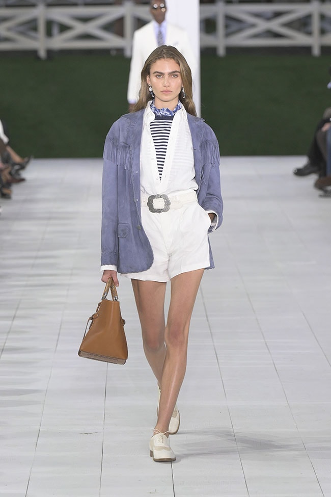 New York Fashion Week Primavera/Estate 2025 Ralph Lauren