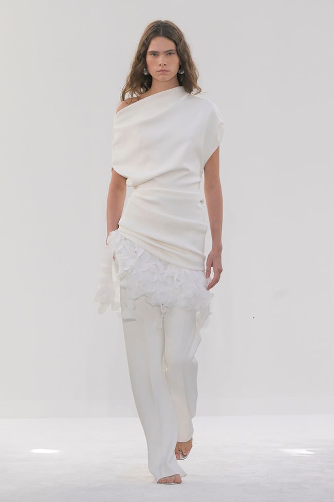 New York Fashion Week Primavera/Estate 2025 Brandon Maxwell
