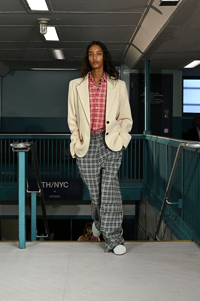 New York Fashion Week Primavera/Estate 2025 Tommy Hilfiger
